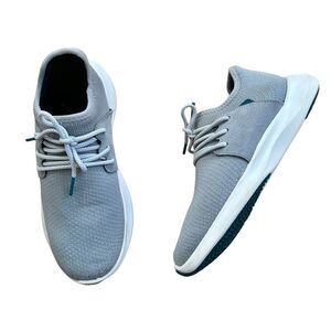 Vessi Everyday Classic Sneakers - Mist Grey, Men’s 6US / Women’s 8US